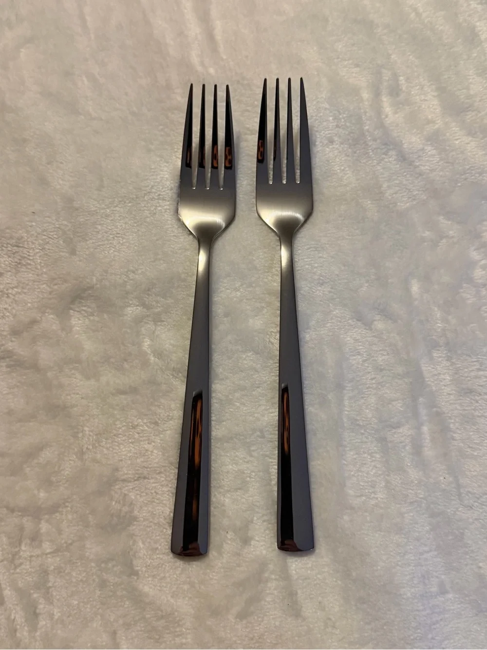 Stainless Steel Flatware Set - 14 Piece Modern Cutlery Set for 2